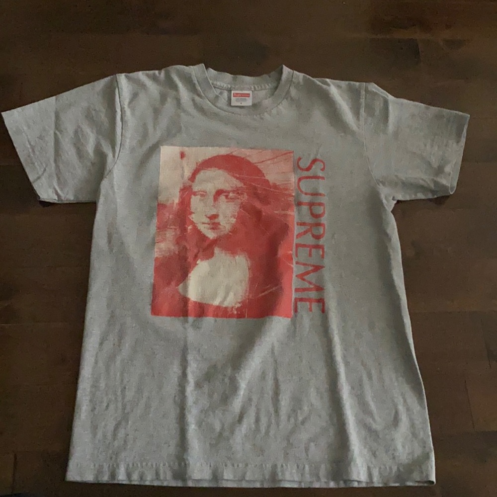 SUPREME mona lisa tee S